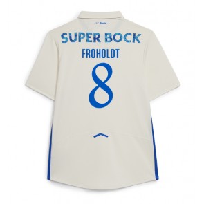 Porto Victor Froholdt #8 Tredjetrøje 2025-26 Kortærmet